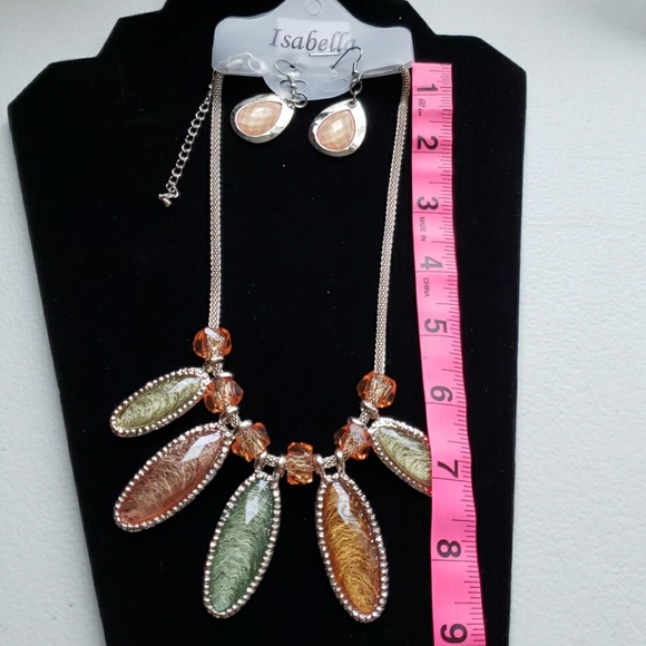 NWT Droplet Jewelry set - Picture 5 of 5